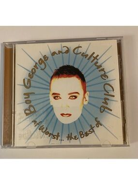 Boy George -‎ At Worst... The Best Of  CD